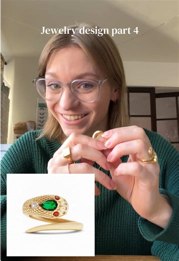 Queen Victoria’s Ring continues to be our best selling piece, so help me design a matching set for this stunning design. Follow along for more vintage jewelry designs, and thank you for helping design our next collection! #vintagejewelry #vintagerings