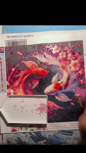 💕#pixelart #diamondpainting