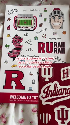 Why College Acceptance Stickers are So Exciting