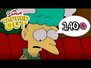 The Simpsons: Tapped Out - Sideshow Mel - Premium Character Walkthroughs