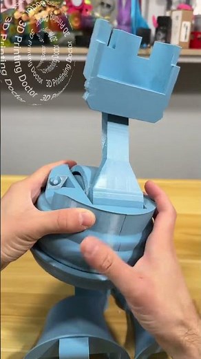 This 3D printed ROOK has a VIOLENT SECRET 🤫