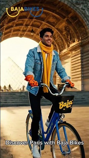 Paris Baja Bikes Bike Tour