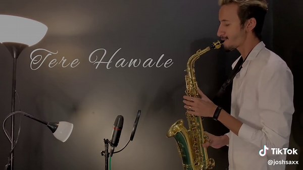Tere Hawale Love Song Cover on Saxophone