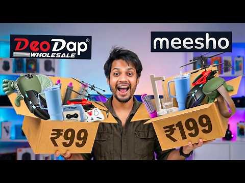 I Ordered the Same Gadgets From Meesho & Deodap – Shocking Results!