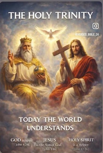 What Is the Holy Trinity? | Bible Explanation for Today’s World #christianinspiration #bibleverses