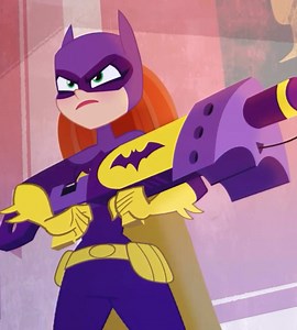 DC Superhero Girls: Las Chicas Superpoderosas en Acción