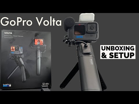 GoPro Volta | Battery Grip for GoPro Hero 10 Black (and 9) | Unboxing, Setup, & First Impressions