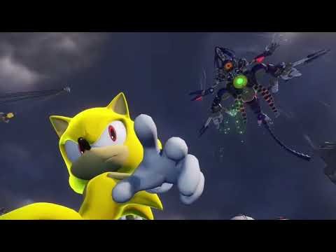 Super-Sonic Destroys Metal Overlord - SONIC: The Movie