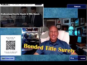 How To Get A Surety Bond For A Bonded Car Title