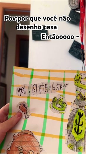 Pov: Por que vc não desenha em Casa 🏡
