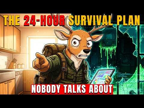 When The Power Dies: The 24-Hour Survival Plan Nobody Talks About