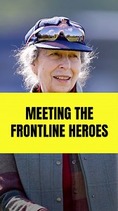 Princess Anne makes secret trip to war-torn nation