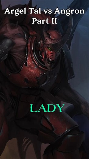 The Voices of 40k on Instagram: "Argel Tal confronts Angron, Part 2 From the Black Library book, Betrayer, set during the Horus Heresy #horusheresy"