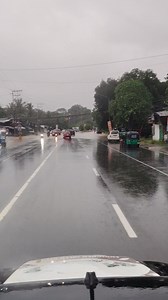 Mao ni Sitwasyon Gaina sa Ampayon, National Highway, samot na kaha karon | Da Spotter