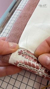 23K views · 2.4K reactions | Neatness of hand stitching 瑱瑱瑱 Slip stitch is almost invisible. And even with the thicker curtain thread it looks neat and tidy. If you need more guide - let me know - I have a full detailed video on all hand stitches I use for curtains and blinds 瑱淋#sewing #stitches #curtains #tips #needleworks #réel | Kott Soft furnishings | Facebook