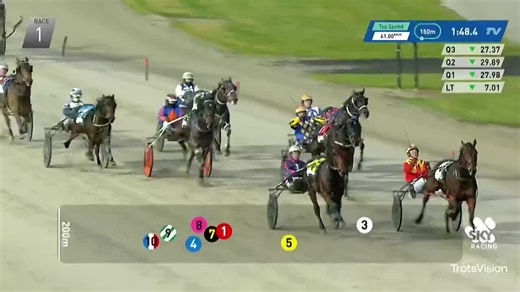 15K views · 119 reactions | Captain Hammerhead has bounced back to form taking out the opening event on the card, the Allied Express Pace for trainer-driver David Moran. | Harness Racing Victoria | Facebook