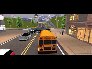 School Bus Simulator – Taking Students to School Safely 🚌🎒