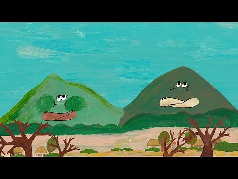 #41-2 山のせいくらべ 【むかしばなしのおへや～伝えたい日本昔話～】