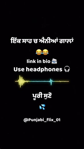 flix_punjabi 200k🎯 on Instagram: "ਇੱਕ ਸਾਹ ਚ ਐਨੀਆਂ ਗਾਲਾਂ 😂 Follow @punjabi_flix_01 #comedy #comedyvideos #comedyreelsindia #comedyshow #comedyclips"