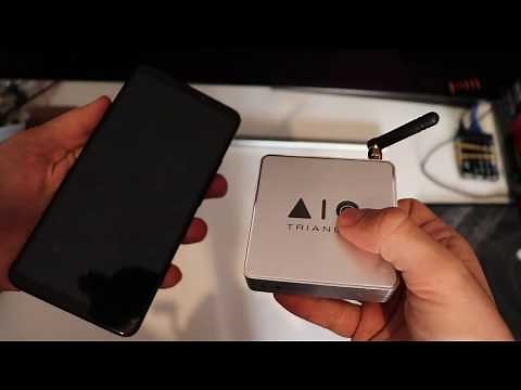 AIO Triangle Connect Wireless Streamer - Unboxing / First Impressions / Review
