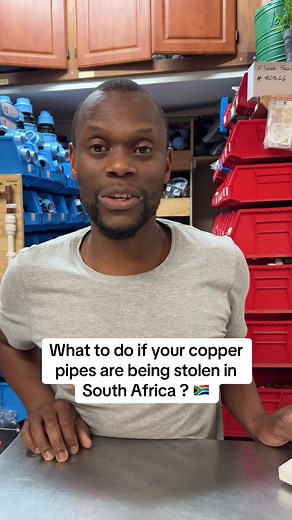 Preventing Copper Pipe Theft in South Africa: Essential Tips