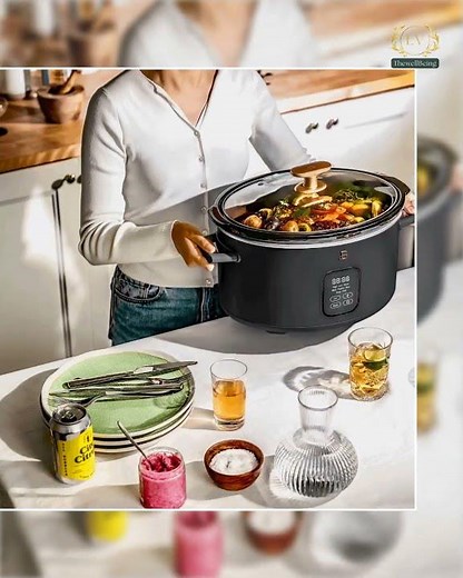 6 Quart Programmable Slow Cooker