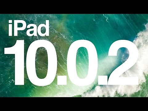 How to Update iPad to iOS 10.0.2 - latest apple update - iPad air, iPad pro, iPad mini