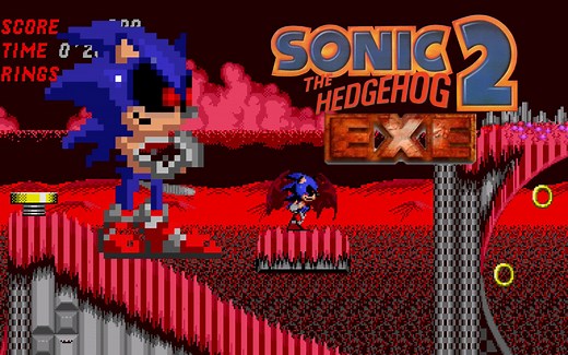Mod#136【索尼克2 (2013) Mod】Sonic 2 EXE