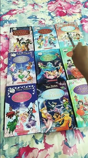 pick your favorite Thea Stilton book