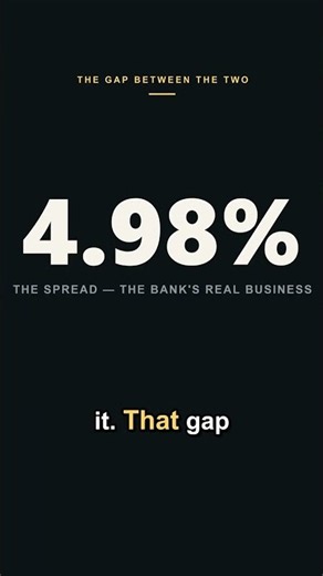 The spread your bank earns on your "free" checking account