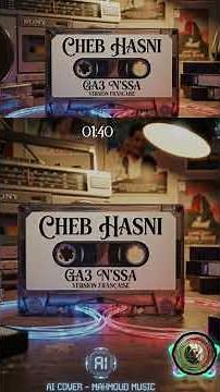 Cheb Hasni - Ga3 N'ssa (Version Française | AI Cover)
