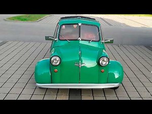 🐸 1952 Felber Autoroller TL 400: Austria’s Wobbling Answer to the Isetta