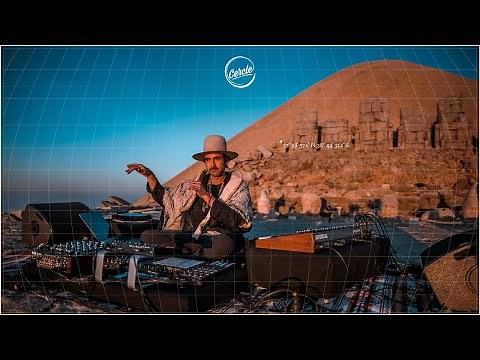 Be Svendsen live at Mount Nemrut, in Türkiye for Cercle
