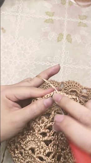 Let's crochet a summer hat #anxincrochet #crochetcap#crochethat