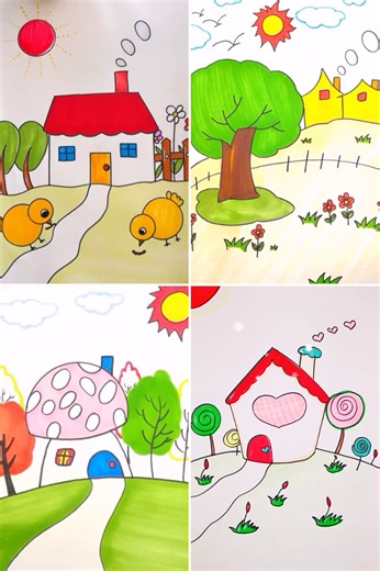 29K views · 2K reactions | Learn to Make Simple Drawings in Quick Steps | Kidpid | Facebook
