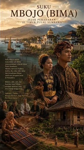 THE MBOJO (BIMA) TRIBE, AN EASTERN SUMBAWA CIVILIZATION!!! #shorts #history #indonesia #culture #...
