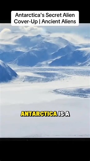 Mysterious Antarctica: Secrets of Alien Structures Revealed