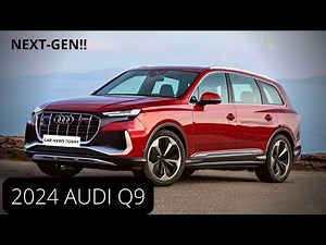 2024 AUDI Q9 Redesign | Exterior, Interior, Specs, Price | New Luxury SUV