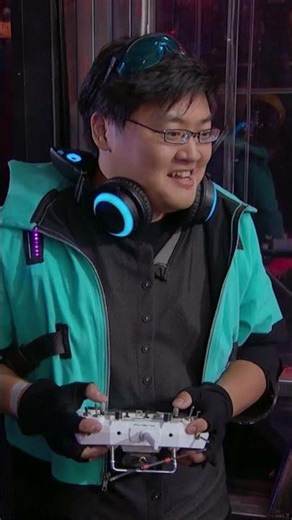 Bot gets tossed like a ragdoll!