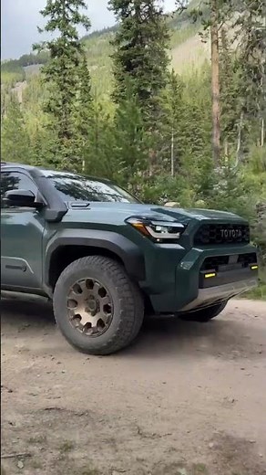 First camping trip in the 4Runner Trailhunter!