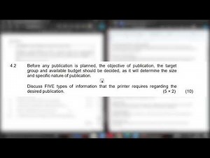 PUBLIC RELATIONS N6: PREVIOUS QUESTION PAPER(30 MAY 2019) EP1