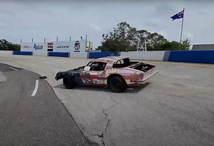 Abandoned Chevrolet Camaro Race Car Comes Back to Life After 20 Years, Hits the Oval Track