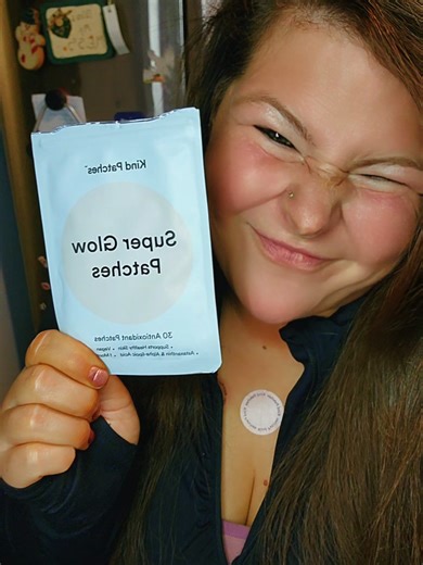 If you know you know I am OBSESSED with kind patches I am always wearing one!🩷 #kindpatches #newyearnewme #selfcare #kindpatch #productreview