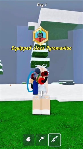 Cómo conseguir la clase Pyromaniac en 99 noches