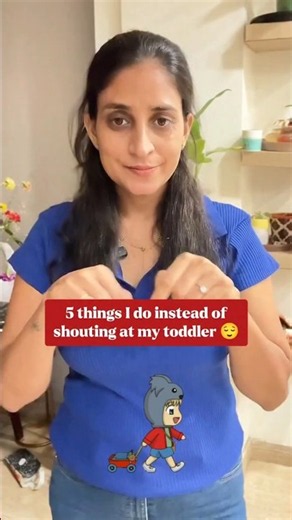 5 Things to Do Instead of Shouting at Your Toddler ❤️