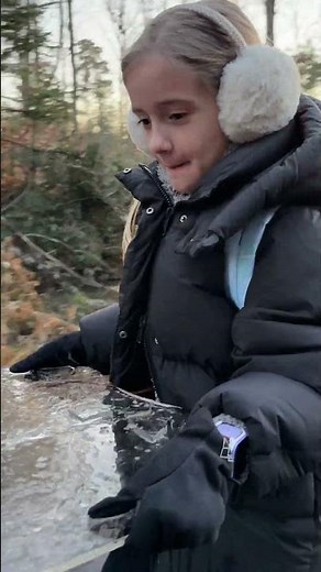 Eisplatte zerbrechen ❄️🧊