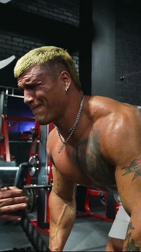 Push to failure. #hanyrambod #bodybuilding #fyp #viral #fst7 #shizzy