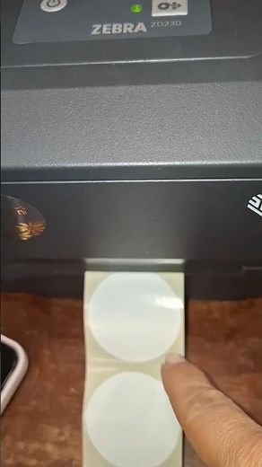 ZEBRA ZD230 PRINTER CALIBRATION