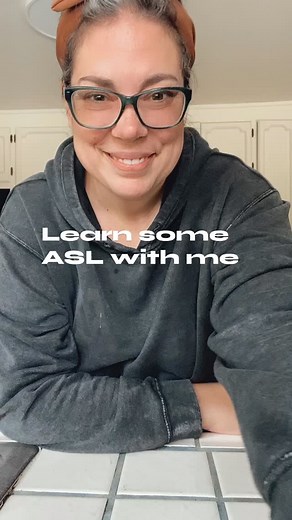 I had a friend ask me yesterday where the interest in ASL came from? For years now, I have wanted to learn how to do it. Now that I am not homeschooling and have a little bit more time on my hands I entered back into the college world at 42. I haven’t taken a college class since I was 19 years old. My online teacher makes it so fun to learn this. I hope one day I can help someone if they need it. ❤️ #asl #deafcommunity | A Perfect Treasure