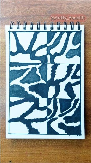 Day 70 - Easy Doodle Art Tutorial #doodle #doodleart #easy #drawing #art #zentangle #zen